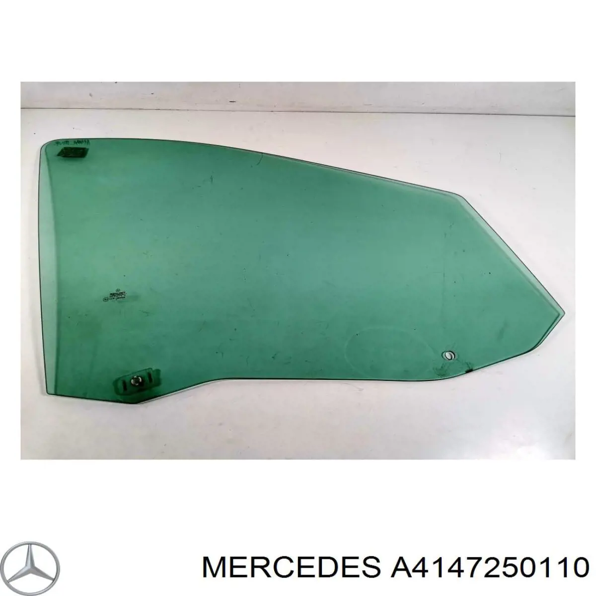 Скло передньої правої двері Mercedes A4147250110 ціна, від 12.87 USD