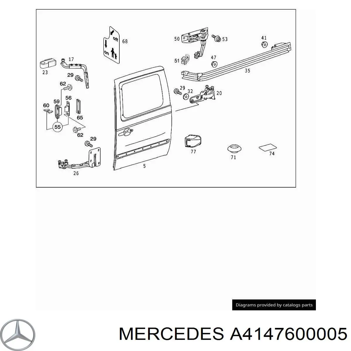  A4147600005 Mercedes