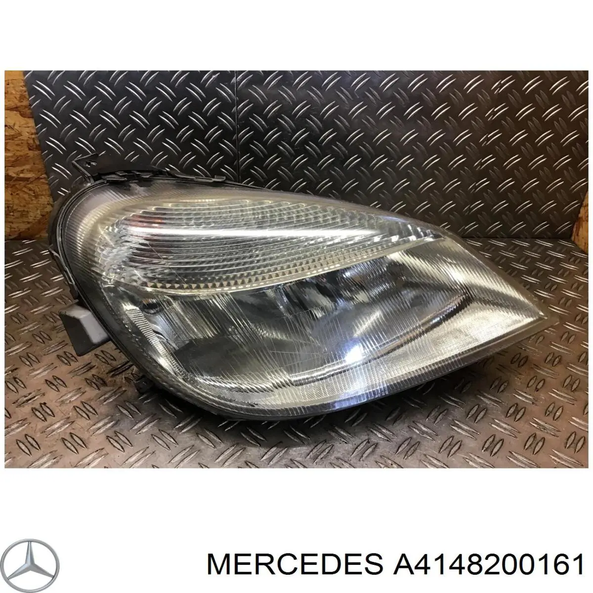 Купити A4148200161 Mercedes Права блок фара