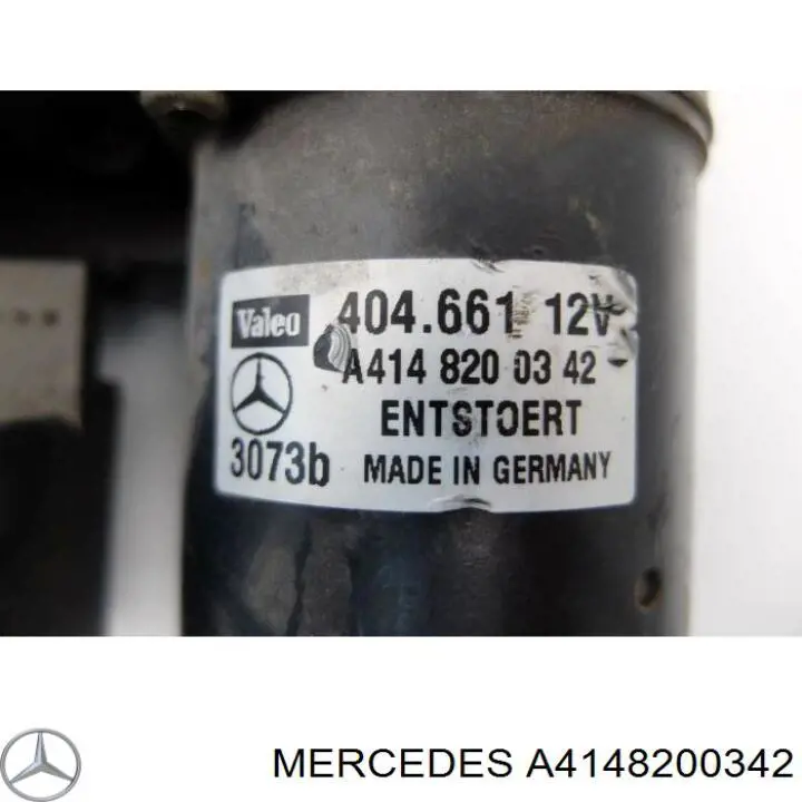  Mercedes A4148200342 ціна, від 15.39 USD