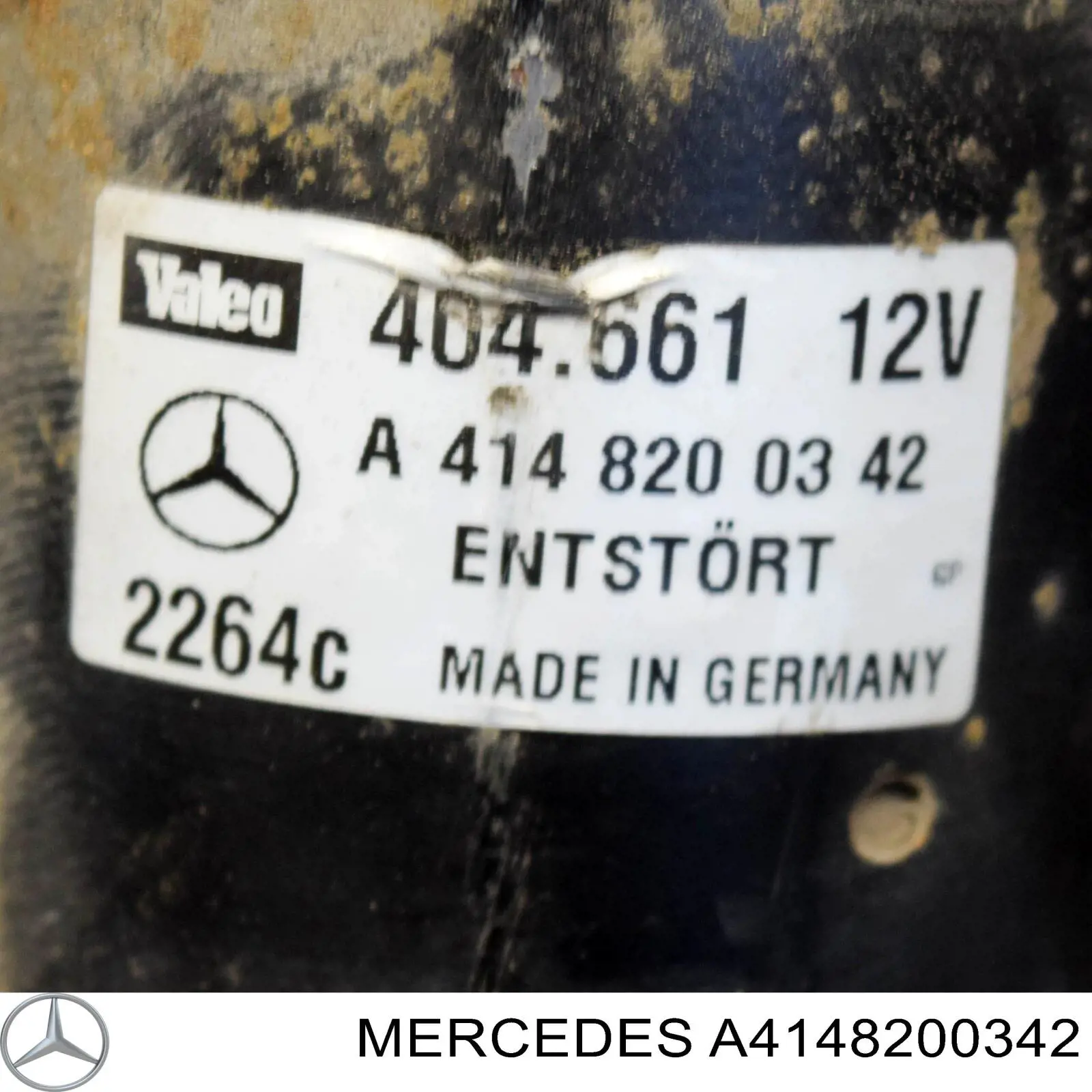 Купити A4148200342 Mercedes 