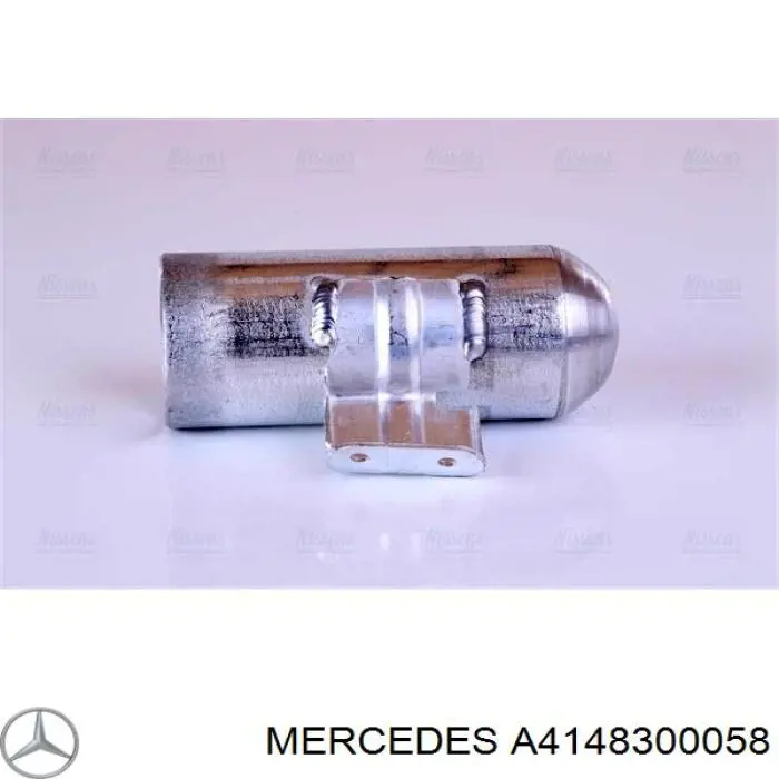 A4148300058 Mercedes ресивер-осушувач кондиціонера