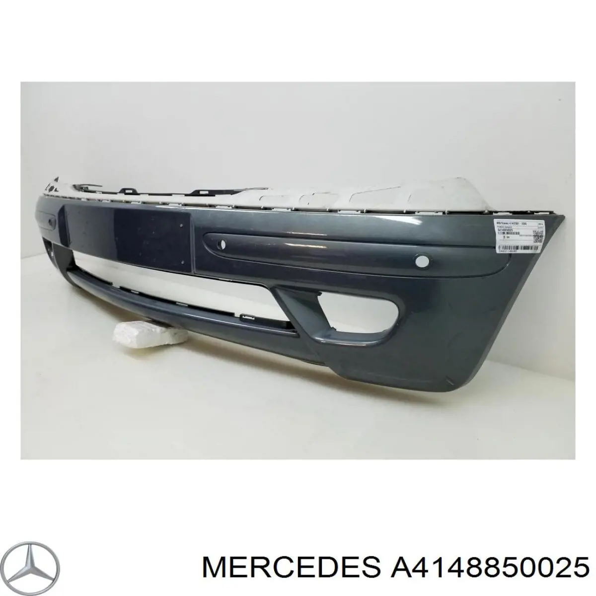 4148850425 Mercedes бампер передній