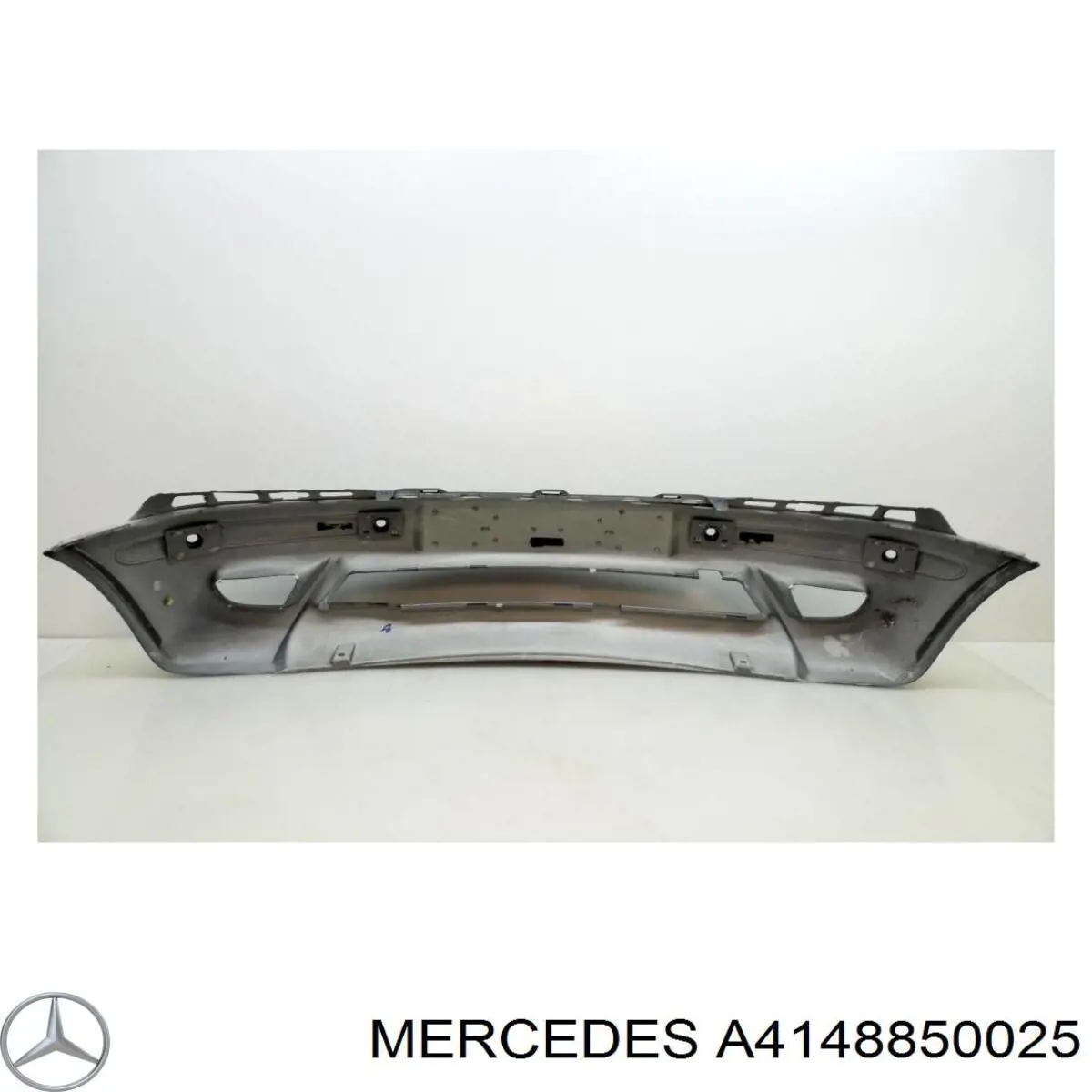 Купити A4148850025 Mercedes Буфер (бампер) передній