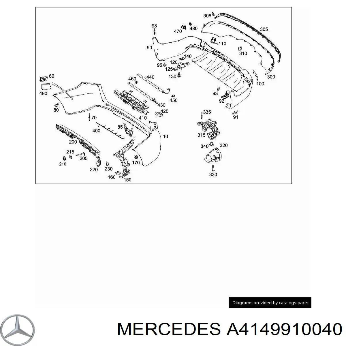 A4149910040 Mercedes 
