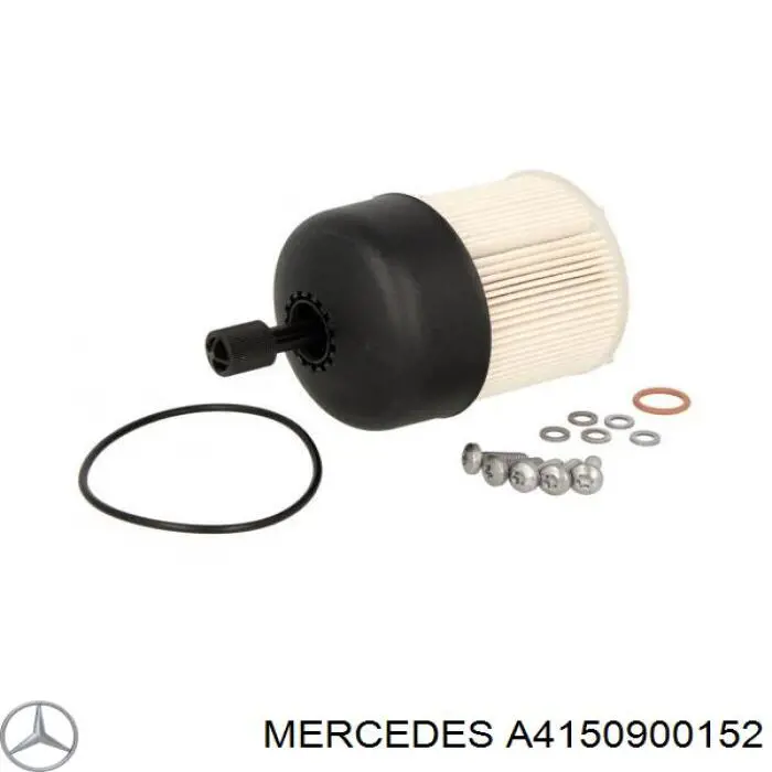 A4150900152 Mercedes фільтр паливний