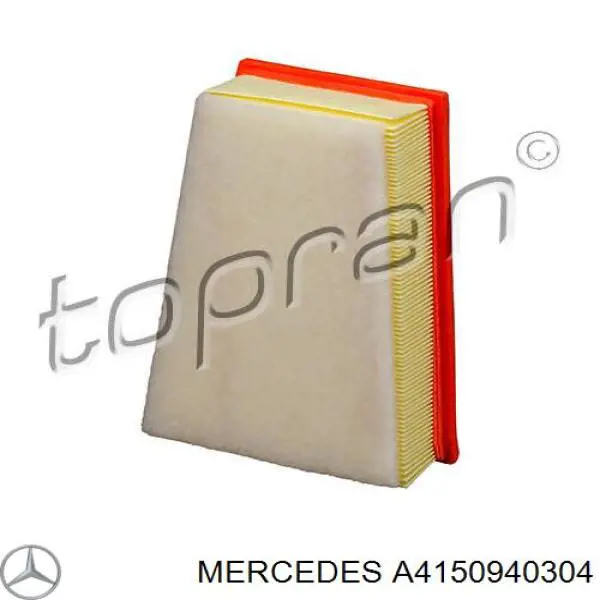 Фільтр повітряний Mercedes A4150940304