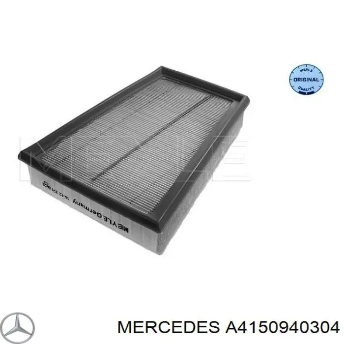 A4150940304 Mercedes фільтр повітряний