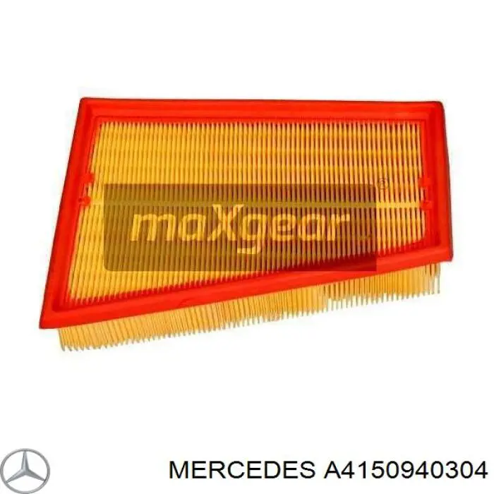 Купити A4150940304 Mercedes Автомобільний фільтр повітря