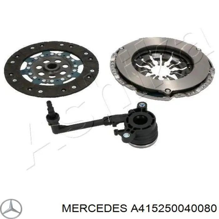 A415250040080 Mercedes Зчеплення в зборі