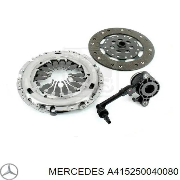 Комплект зчеплення (3 частини) A415250040080 Mercedes