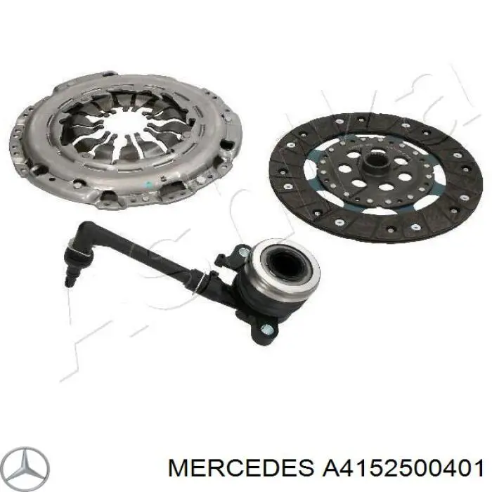 A4152500401 Mercedes комплект зчеплення (3 частини)