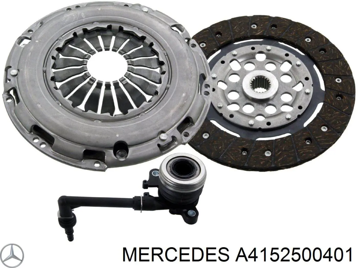 Зчеплення A4152500401 Mercedes