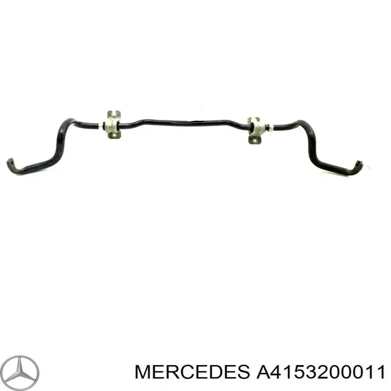 Стабілізатор передній стійкості Mercedes A4153200011 ціна, від 54.48 USD