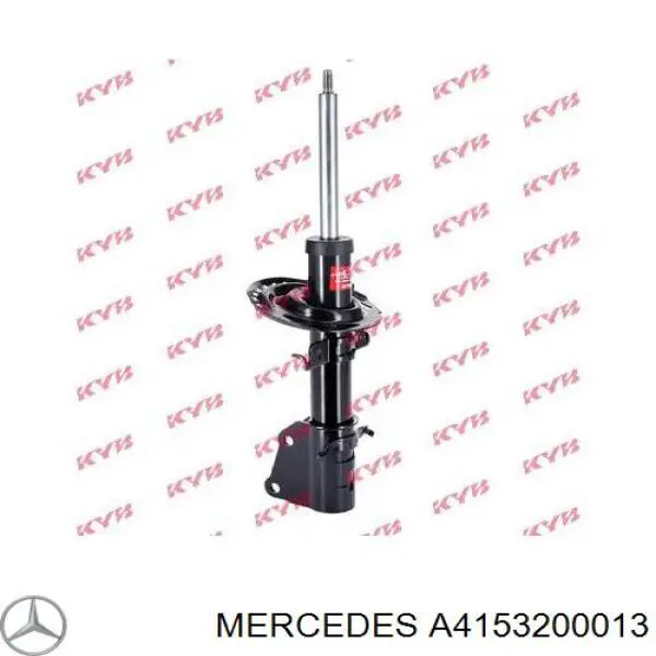 A4153200013 Mercedes амортизатор передній