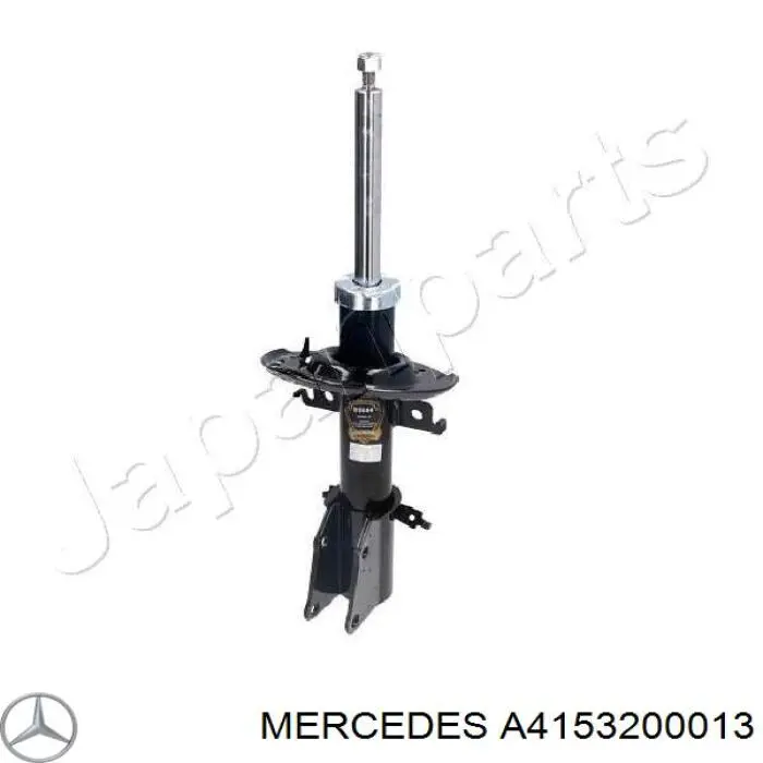 Стойка амортизатора передняя Mercedes A4153200013 ціна, від 45.53 USD