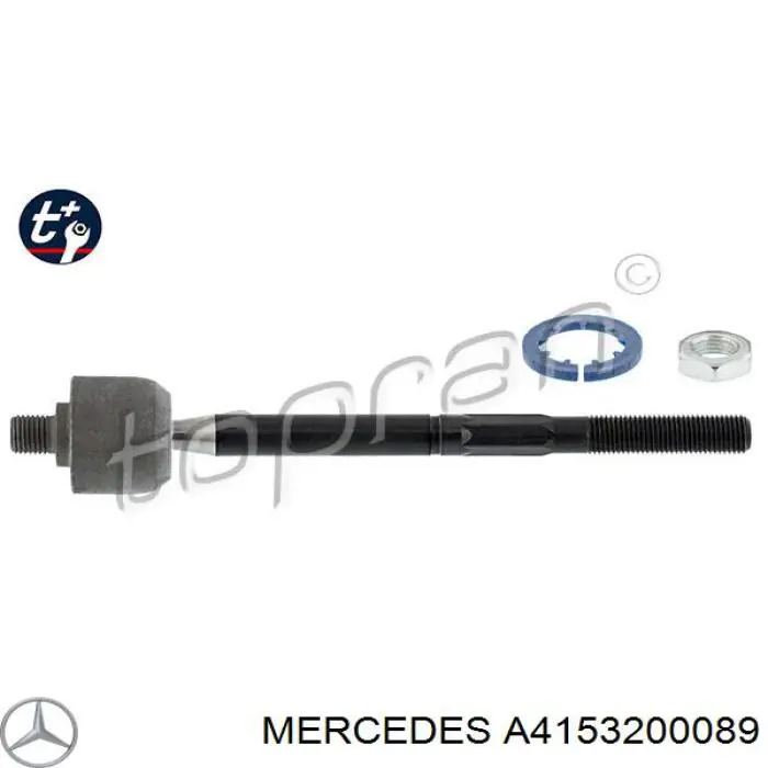 A4153200089 Mercedes Тяги кермові