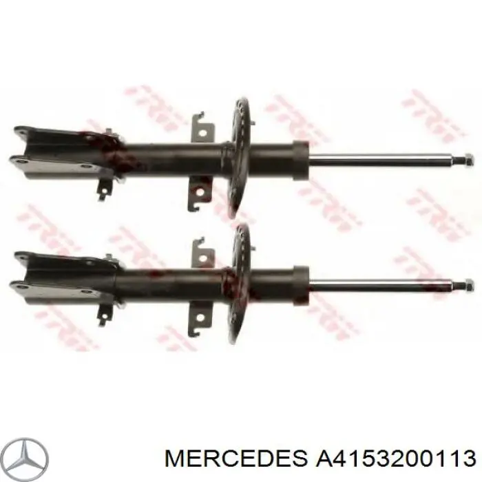 Амортизатор передній A4153200113 Mercedes