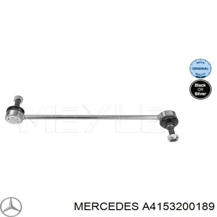 A4153200189 Mercedes стійка стабілізатора переднього