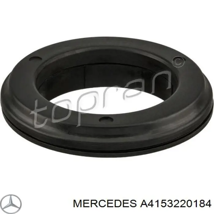 Підшипник опорний амортизатора, переднього Mercedes A4153220184 ціна, від 11.71 USD
