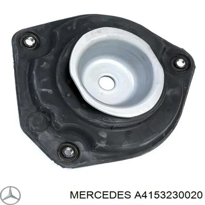 Опора стійки амортизатора переднього Mercedes A4153230020 ціна, від 22.88 USD