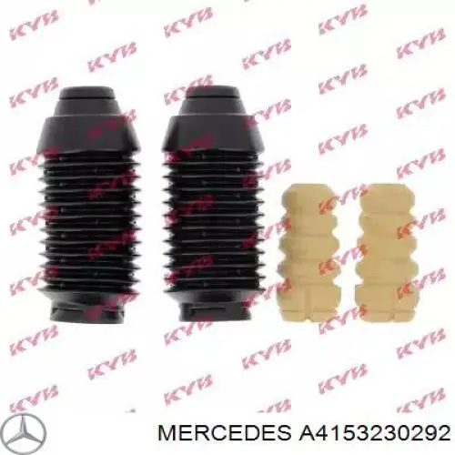 Буфер-відбійник амортизатора переднього + пильовик Mercedes A4153230292 ціна, від 27.50 USD