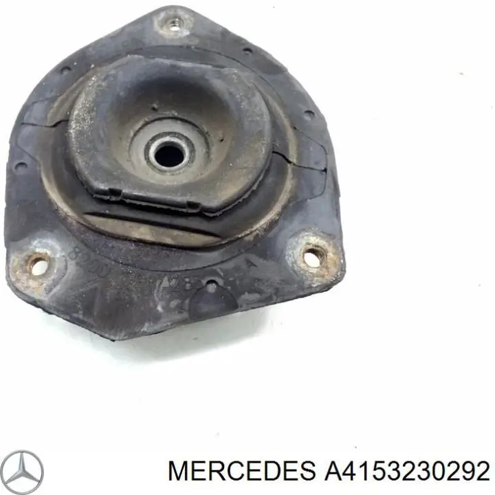 A4153230292 Mercedes Відбійник + пильовик амортизатора переднього