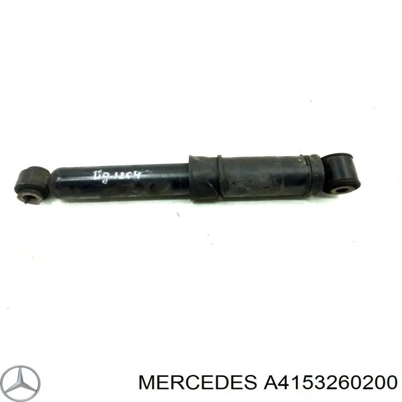 A4153260200 Mercedes амортизатор задній