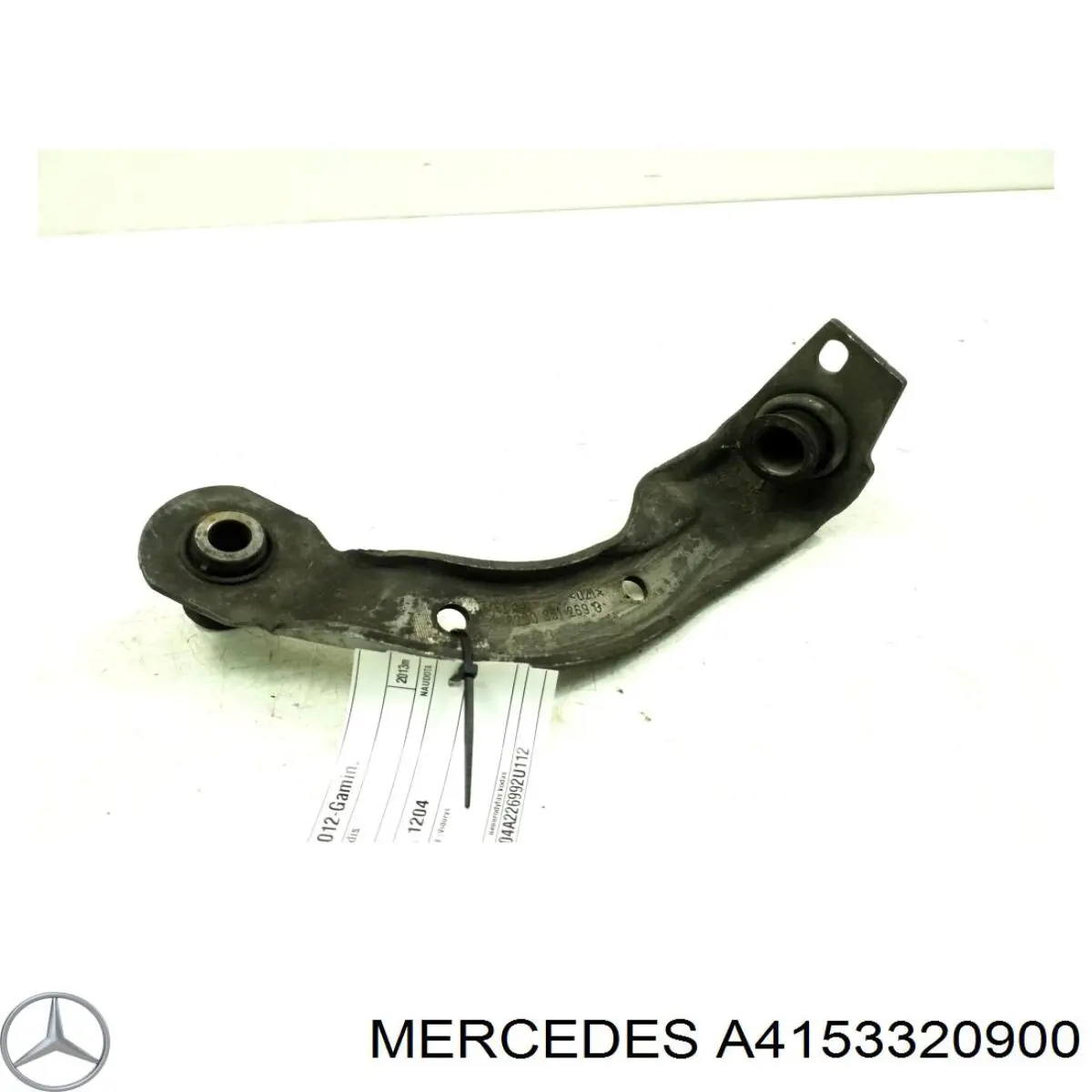 A4153320900 Mercedes Кронштейн передньої балки