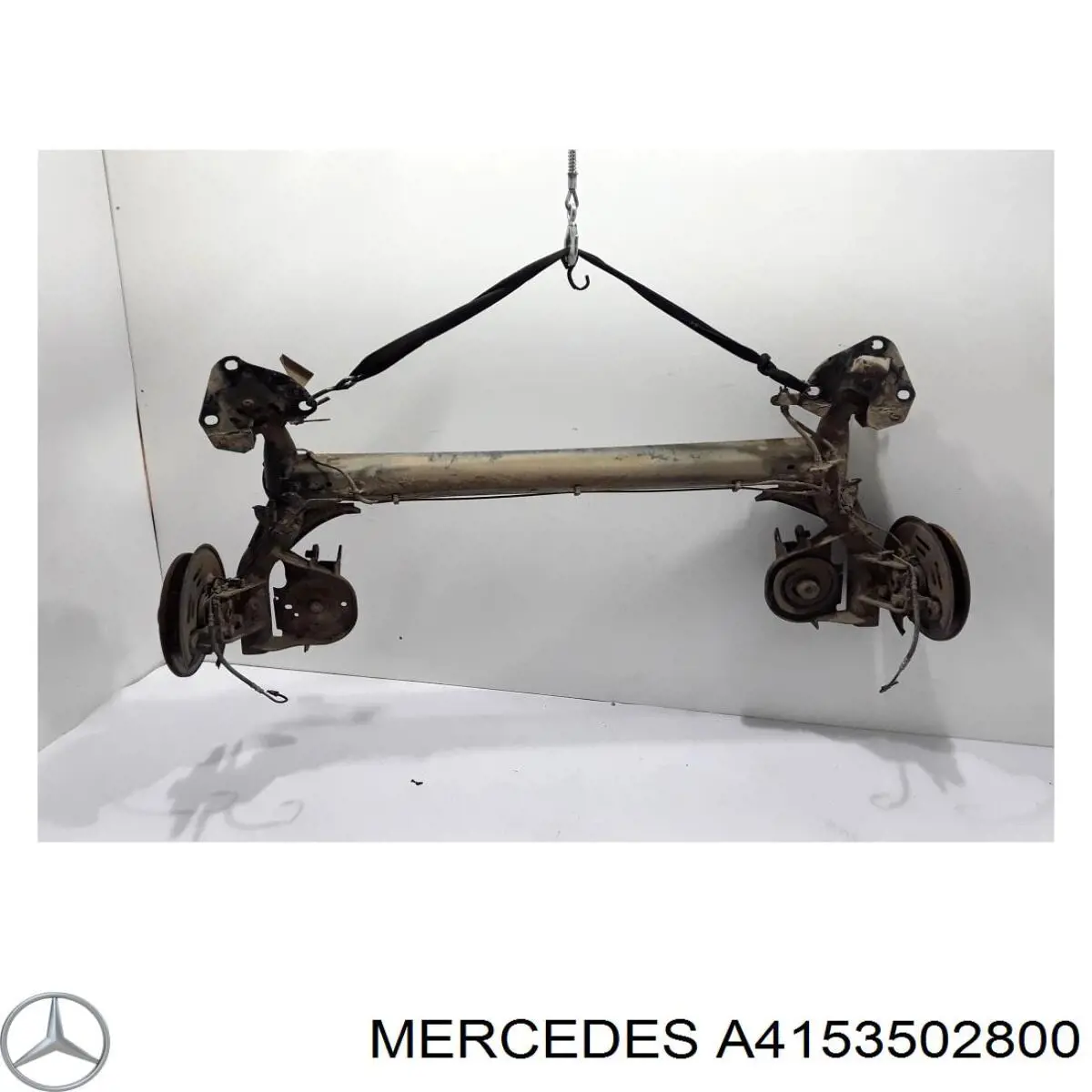  Mercedes A4153502800 ціна, від 3503.01 USD