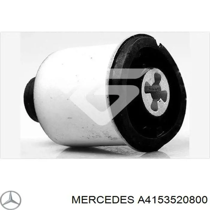 Купити A4153520800 Mercedes Сайлентблок задньої балки