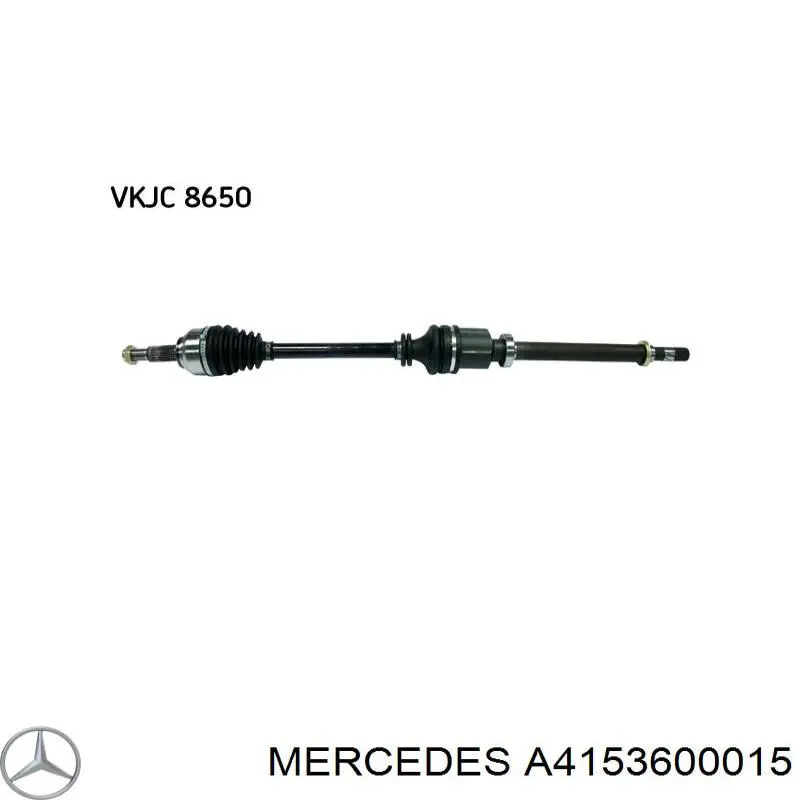  4153600015 Mercedes