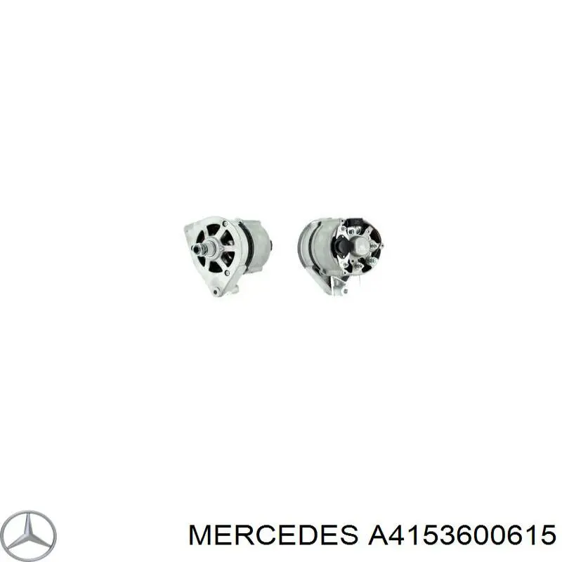 A4153600615 Mercedes Привід лівий