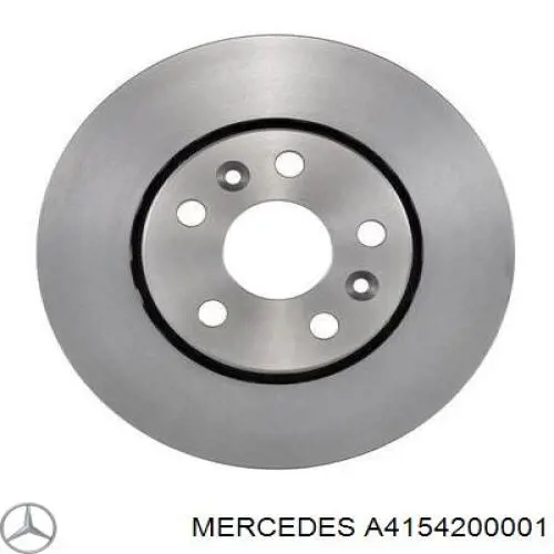 Купити A4154200001 Mercedes Ротор гальмівний