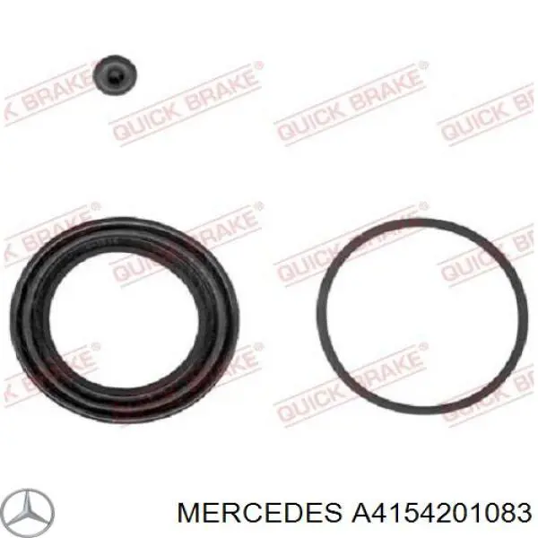 Поршень супорта гальмівного, переднього Mercedes A4154201083 ціна, від 11.22 USD