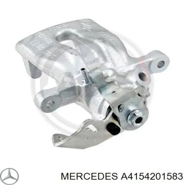 A4154201583 Mercedes супорт гальмівний задній правий
