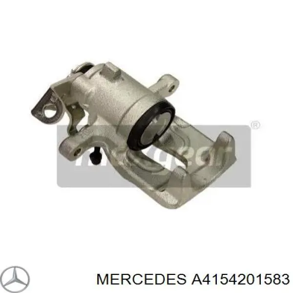 Супорт гальмівний задній правий Mercedes A4154201583 ціна, від 53.14 USD