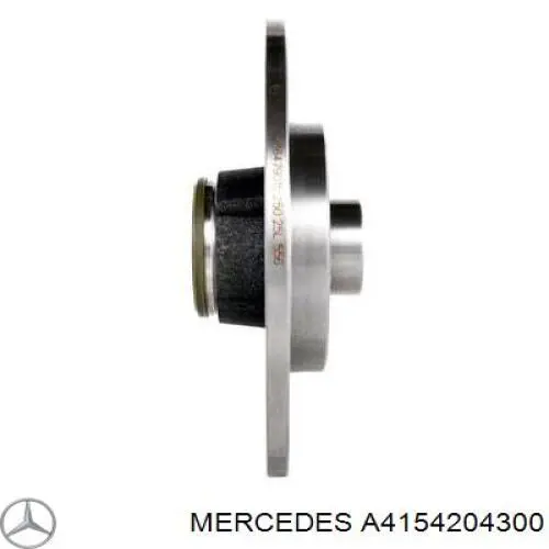 Задні дискові гальма Mercedes A4154204300 ціна, від 59.06 USD