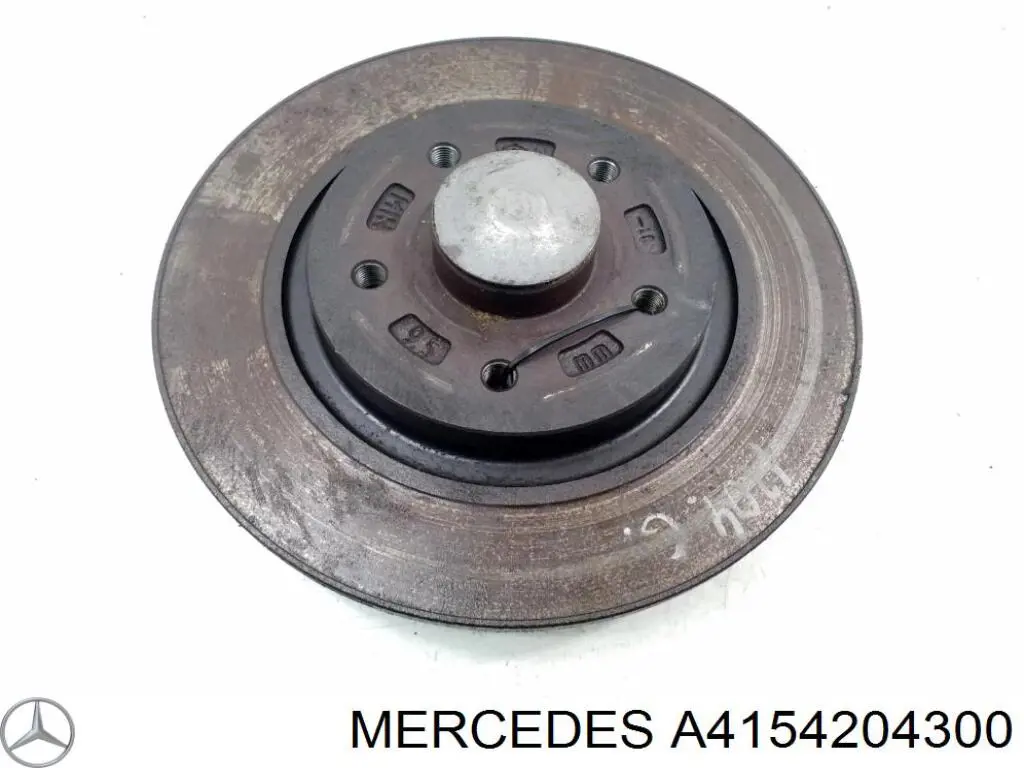 A4154204300 Mercedes Дискові гальма