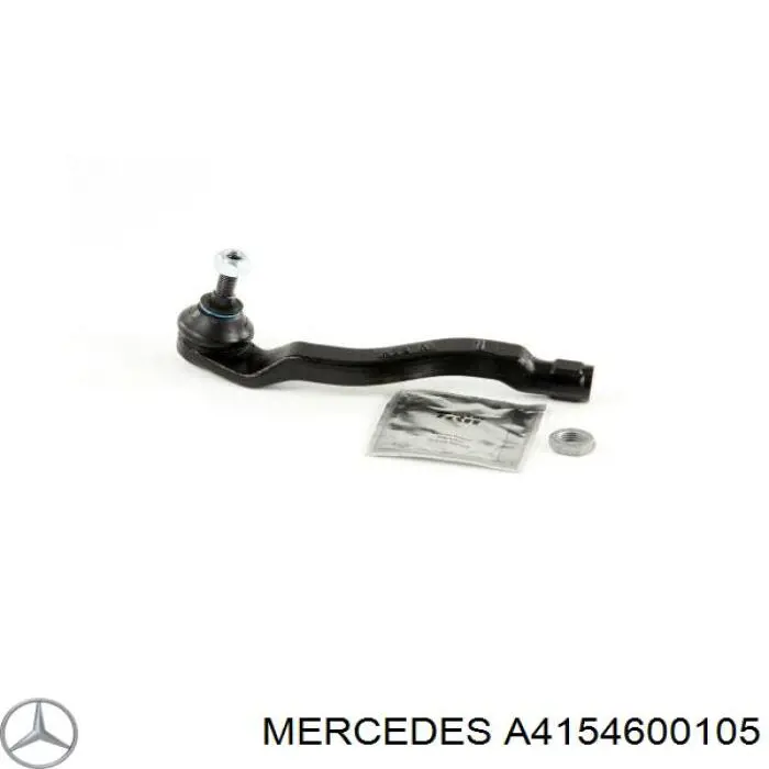 Купити A4154600105 Mercedes Рульовий наконечник