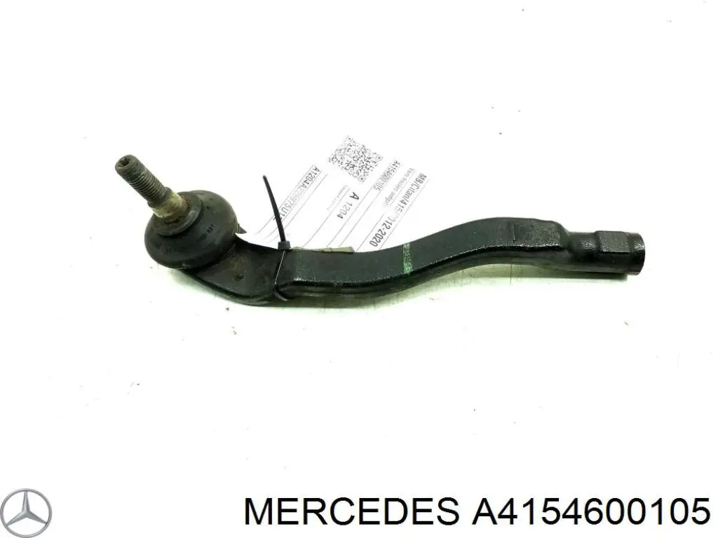 Наконечник рульовий Mercedes A4154600105 ціна, від 15.99 USD