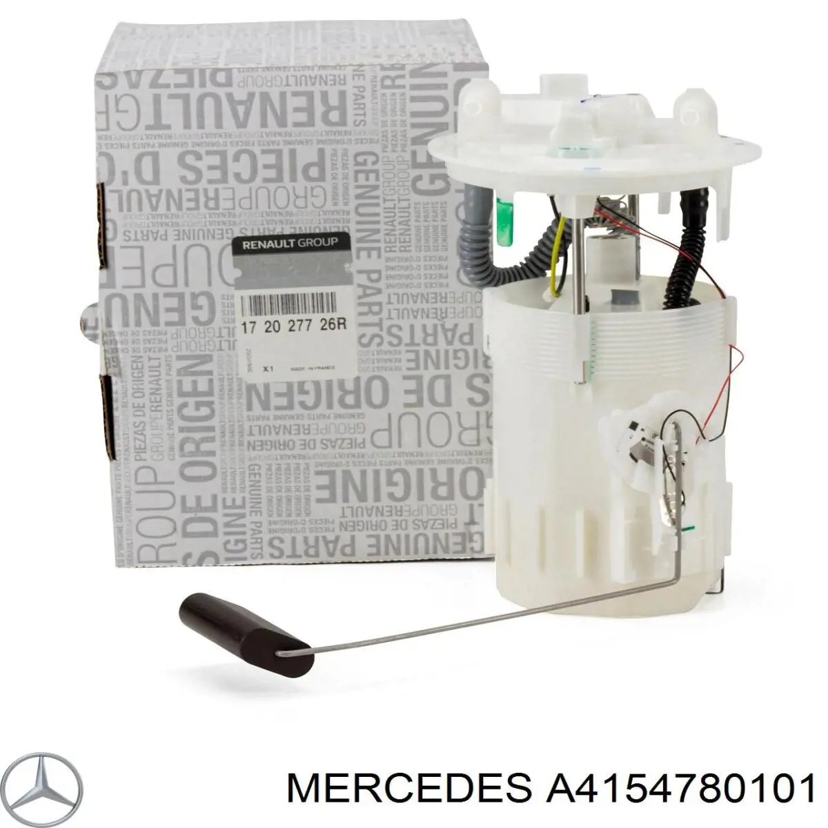 A4154780101 Mercedes модуль паливного насосу, з датчиком рівня палива