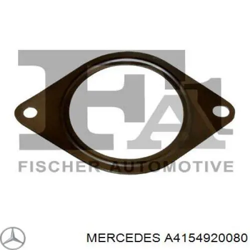Прокладка прийомної труби глушника Mercedes A4154920080 ціна, від 4.47 USD