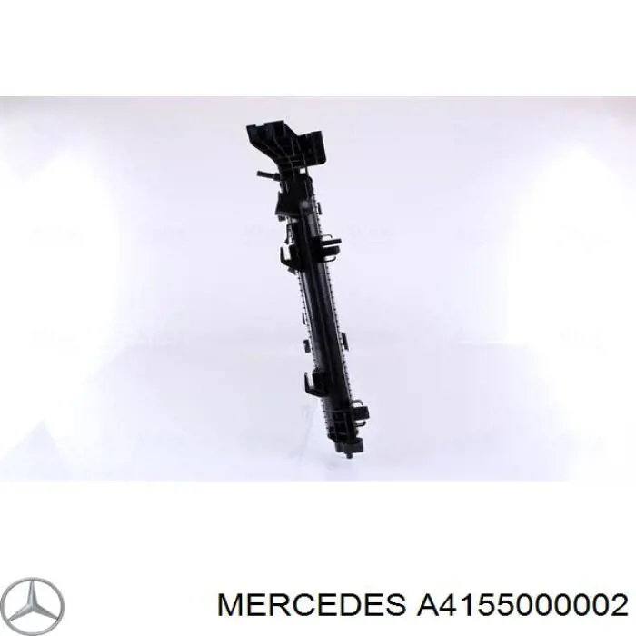 Радіатор основний Mercedes A4155000002 ціна, від 62.15 USD