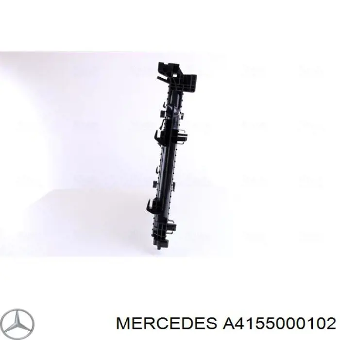 Купити A4155000102 Mercedes Радіатор двигуна