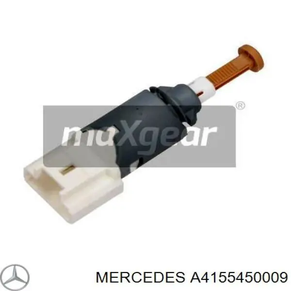 Купити A4155450009 Mercedes Датчик педалі гальма