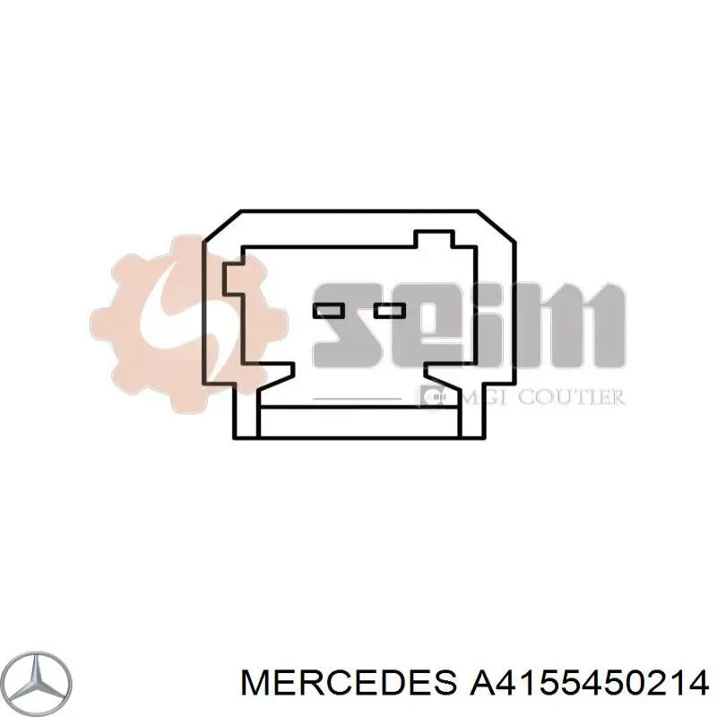  Mercedes A4155450214 ціна, від 51.04 USD