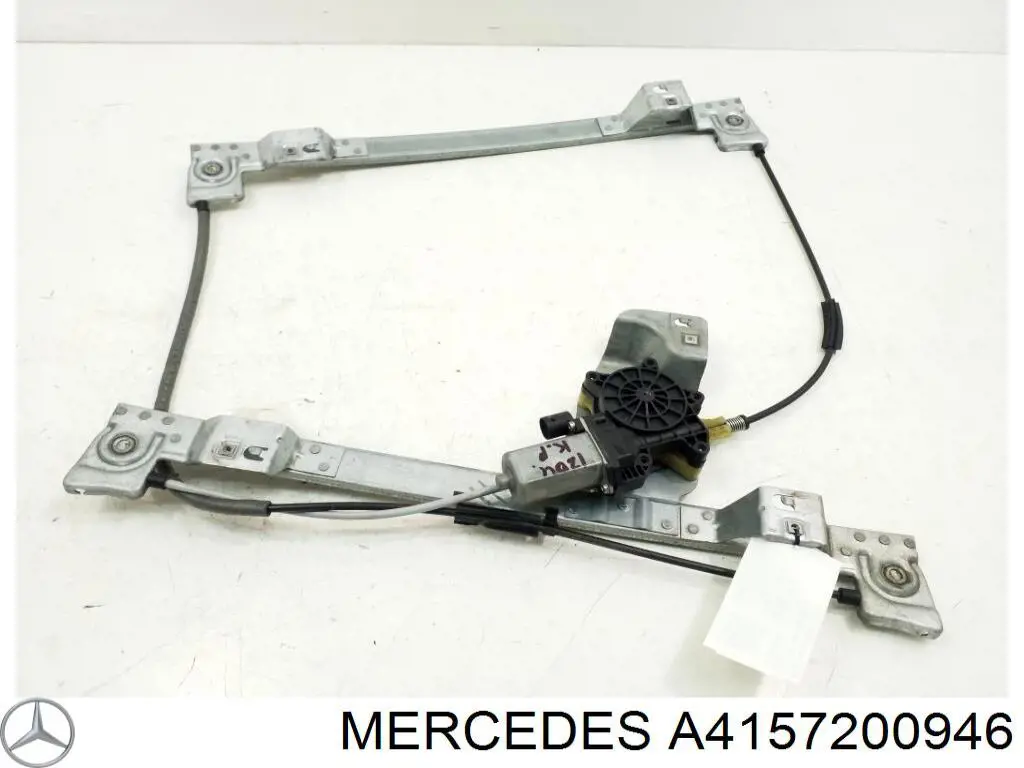 Склопідйомник з електродвигуном Mercedes A4157200946 ціна, від 633.18 USD