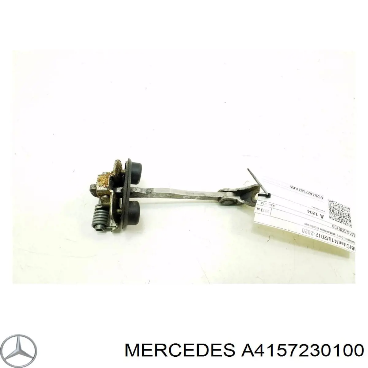 Обмежувач відкриття дверей, передній Mercedes A4157230100 ціна, від 14.46 USD