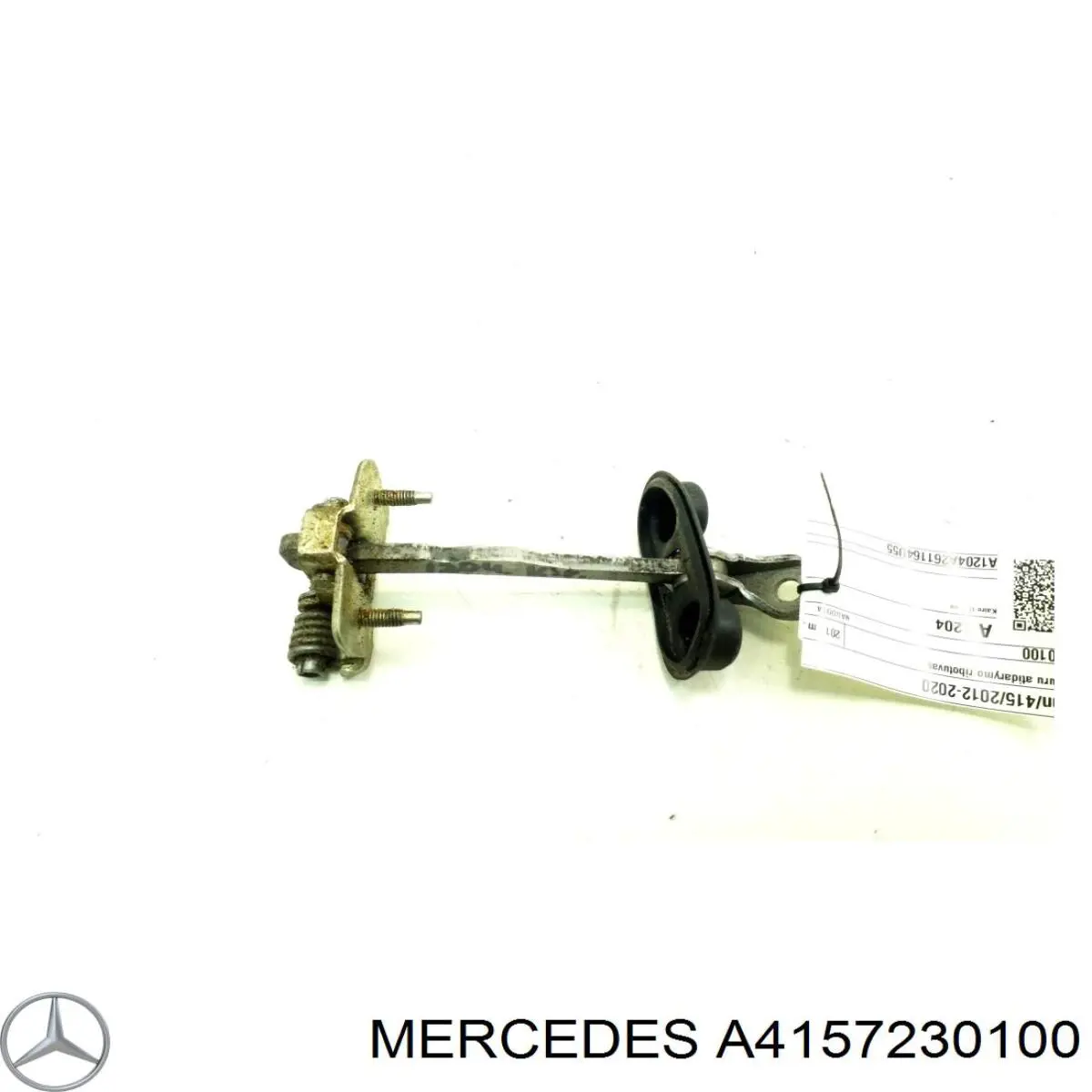 Купити A4157230100 Mercedes Обмежувач відкриття дверей, передній